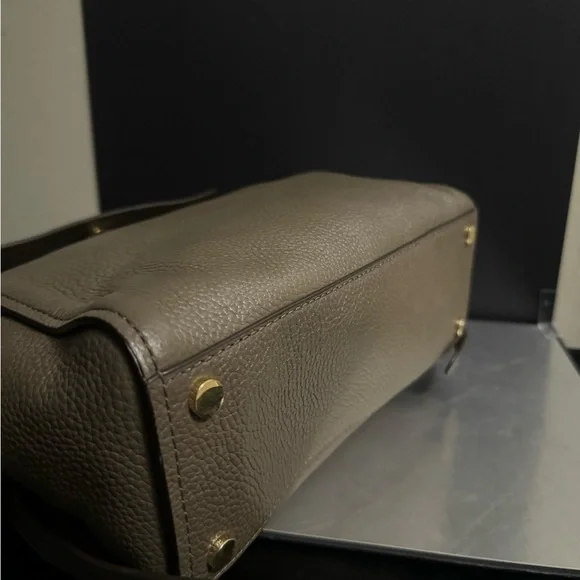 Michael Kor Pebbled Leather Backpack